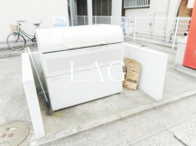 その他共有部分　共用ゴミ置き場です。