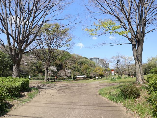 公園　山田富士公園（公園）まで584m
