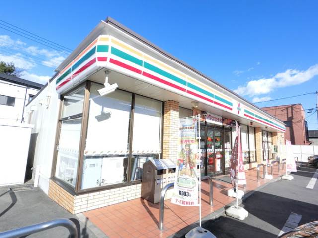 コンビニ　セブンイレブン高崎藤塚店（コンビニ）まで575m