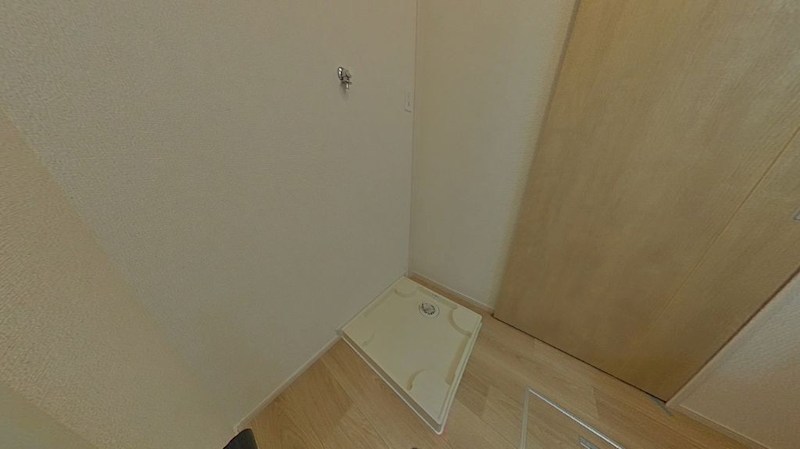 その他設備　洗濯機置き場