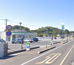 コンビニ　ファミリーマート 松江西浜佐陀店（コンビニ）まで167m