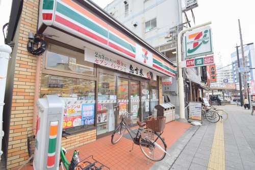 コンビニ　セブンイレブン 大阪関目5丁目店（コンビニ）まで199m