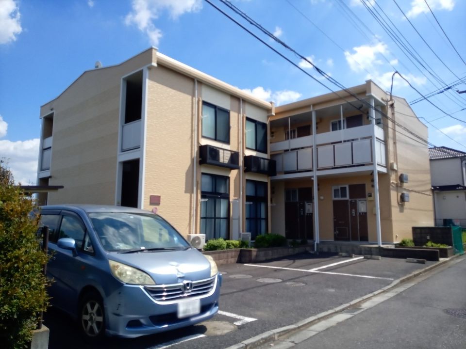 建物外観　2022年9月に外壁塗装致しました。