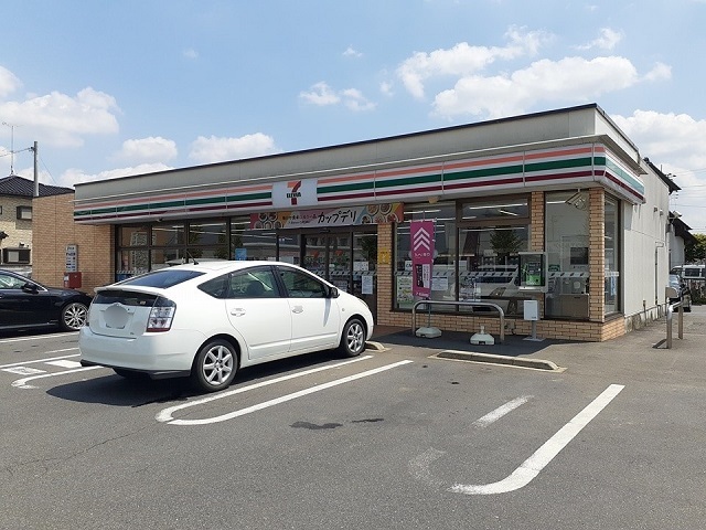 コンビニ　セブンイレブン茨城石下店（コンビニ）まで390m