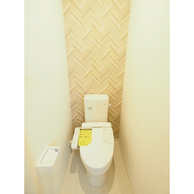 トイレ　※室内写真は全て別号室のものです。