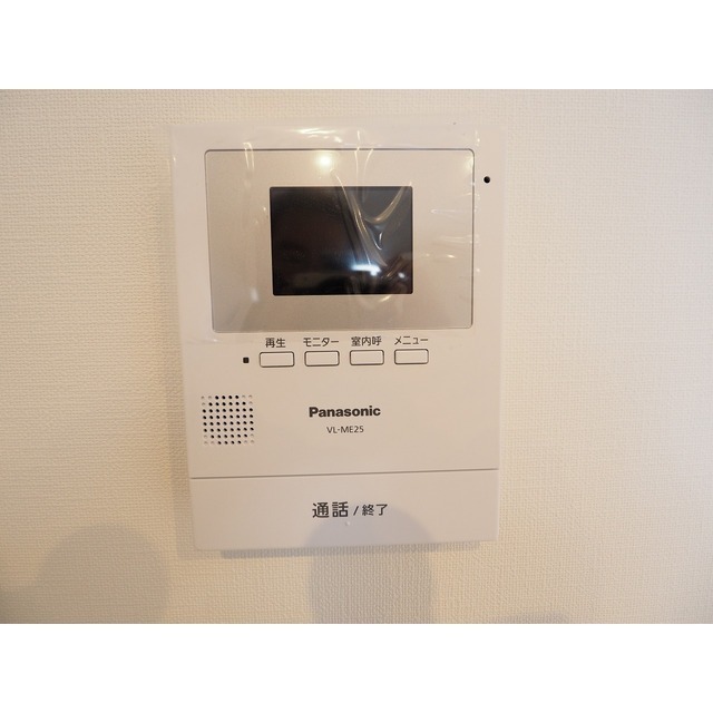 セキュリティ　※室内写真は全て別号室のものです。