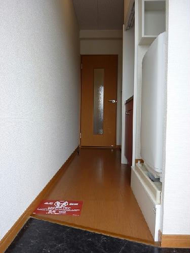 玄関　家具・家電付き物件！