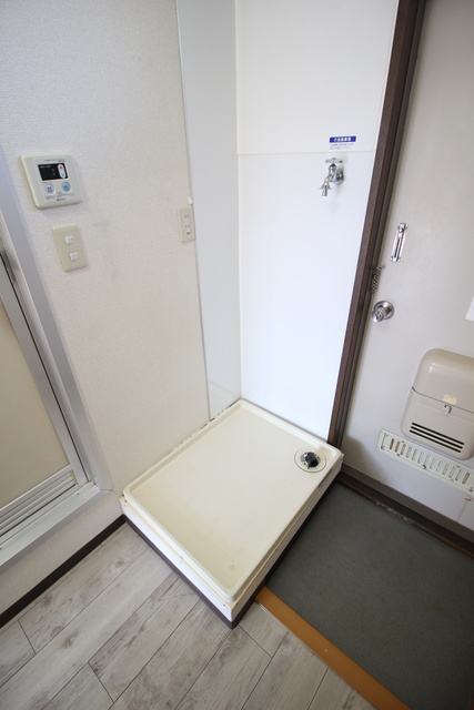 その他　洗濯パン付きで水漏れの心配がいりません！