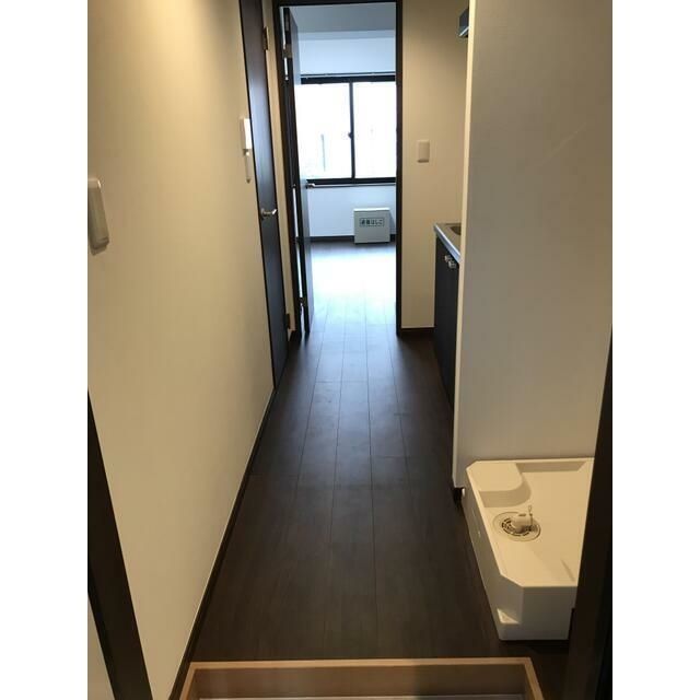 玄関　ペンタトニックス田端　荒川区東尾久4