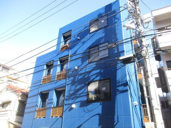 建物外観　ペンタトニックス田端　荒川区東尾久4