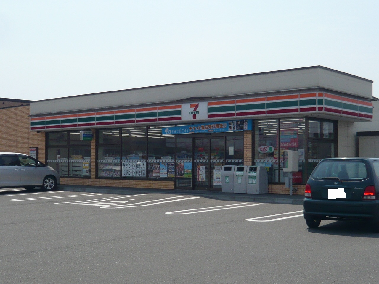 コンビニ　セブンイレブン苫小牧明野北通店（コンビニ）まで440m