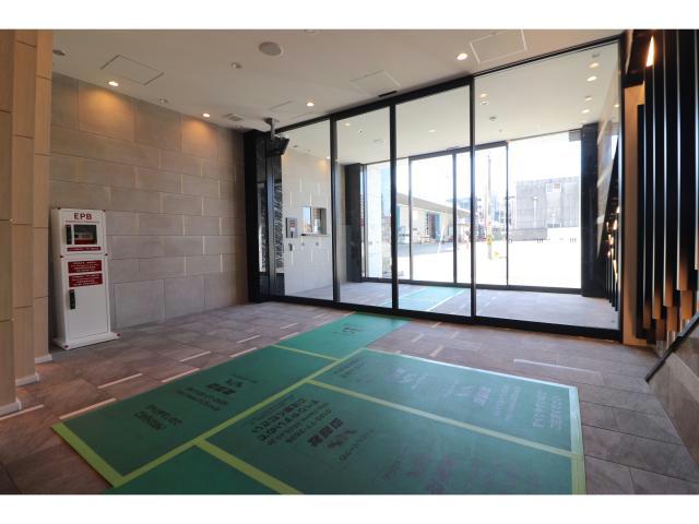 エントランス　エントランス部分