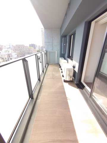 バルコニー　ザ・パークハビオ恵比寿プレイス