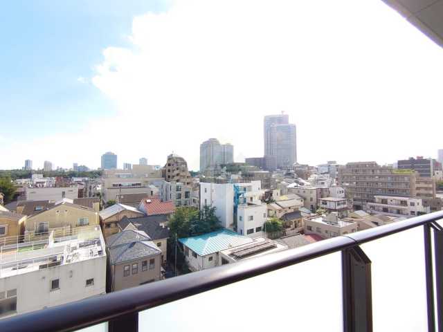 眺望　ザ・パークハビオ恵比寿プレイス