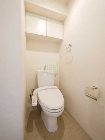 トイレ　プライムアーバン本駒込のトイレ