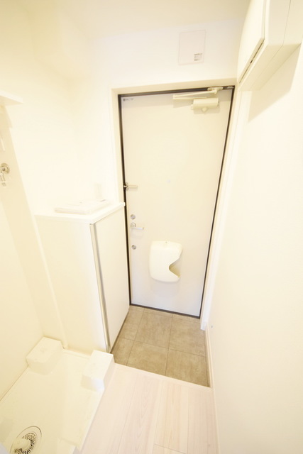 玄関　～行ってきますっ～