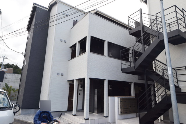 建物外観　～綺麗な外観ですっ～