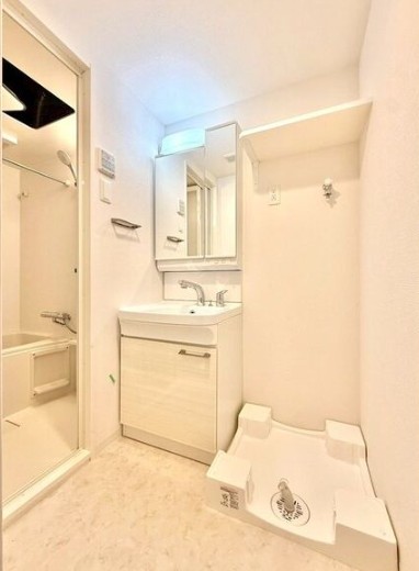 洗面設備　別室の参考写真です。※現況優先