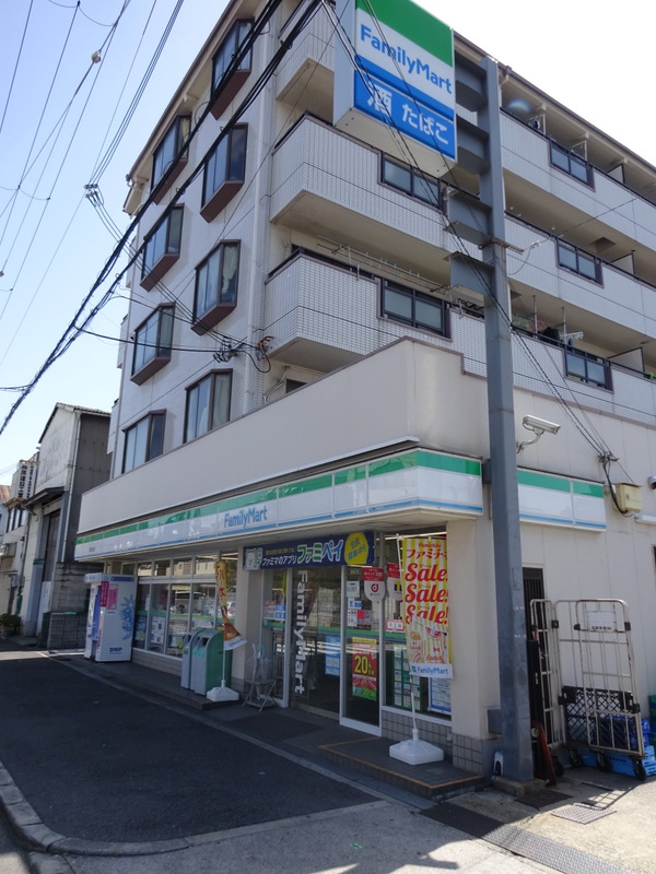 コンビニ　ファミリーマート 南恩加島店（コンビニ）まで409m