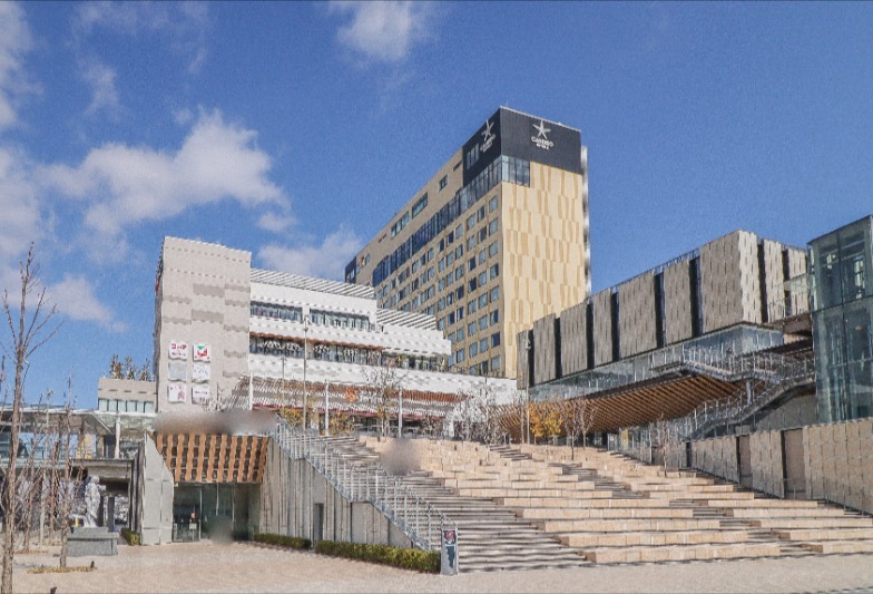 ショッピングセンター　ウツノミヤテラス（ショッピングセンター）まで2725m