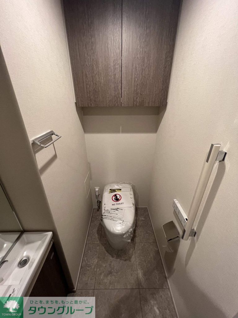 トイレ　駐車場