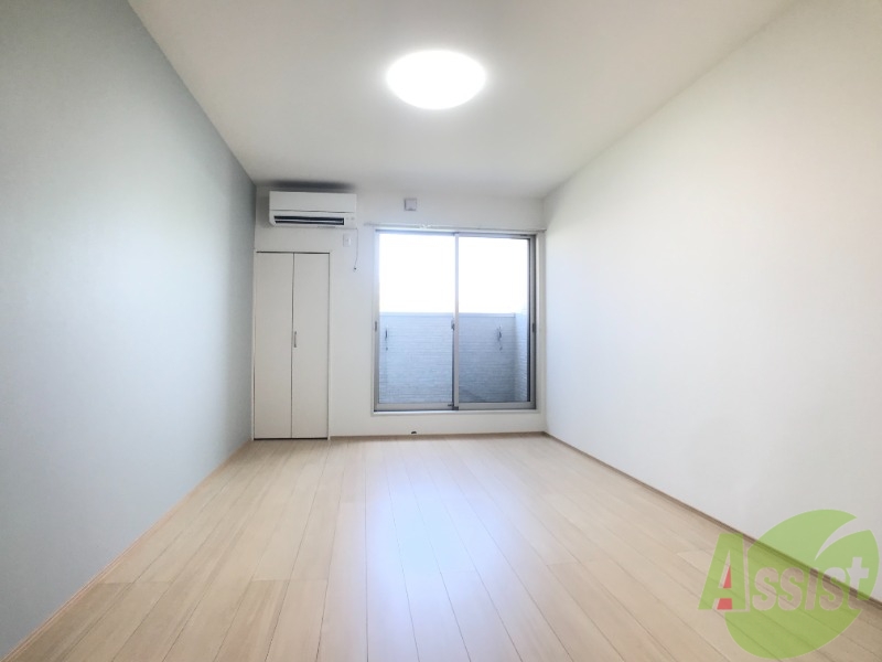 その他部屋・スペース　１Ｋなので寝室とリビングは同室になります。