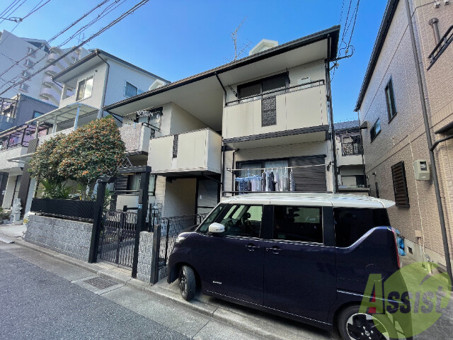 建物外観　灘区琵琶町「メゾン琵琶町」