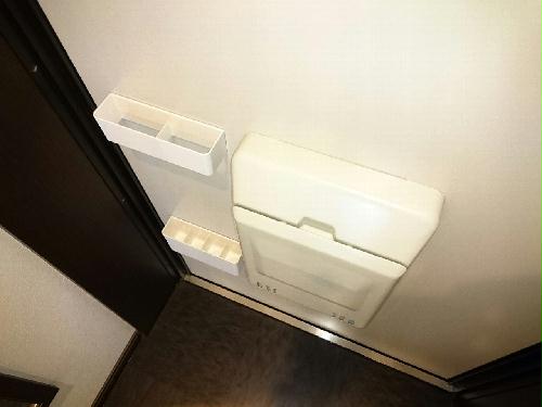 その他設備　傘立て付で便利！