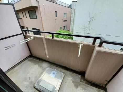 バルコニー　（別タイプ参考写真）菱和パレス立教大学前・国際ハイム　豊島区
