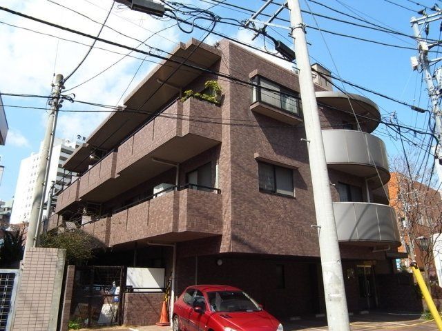 建物外観　菱和パレス立教大学前・国際ハイム　豊島区西池袋５