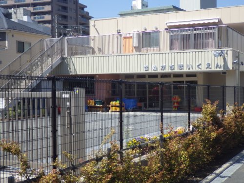 幼稚園・保育園　衣笠保育園（幼稚園・保育園）まで514m