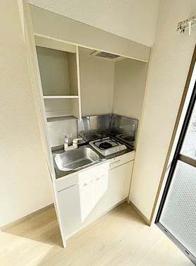 キッチン　★コンパクトな1口ガスコンロ★