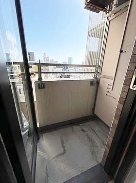 バルコニー　★開放感あるバルコニー★