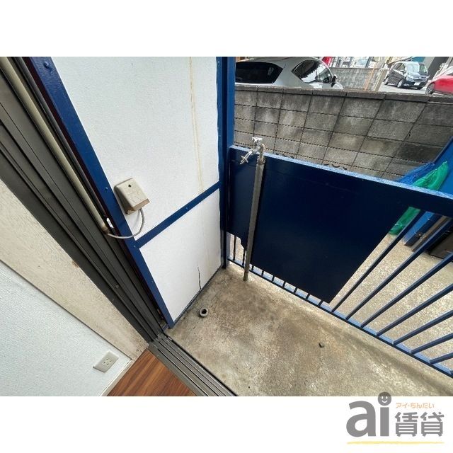 バルコニー　※別号室写真※