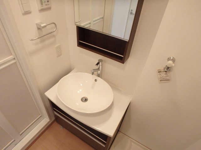 洗面設備　洗面所です