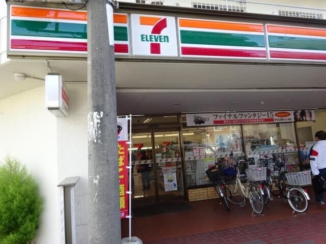 コンビニ　セブンーイレブン 東大阪足代新町店（コンビニ）まで225m