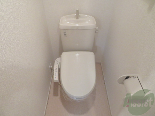 トイレ　トイレは、清潔感があり安心して使用できます。