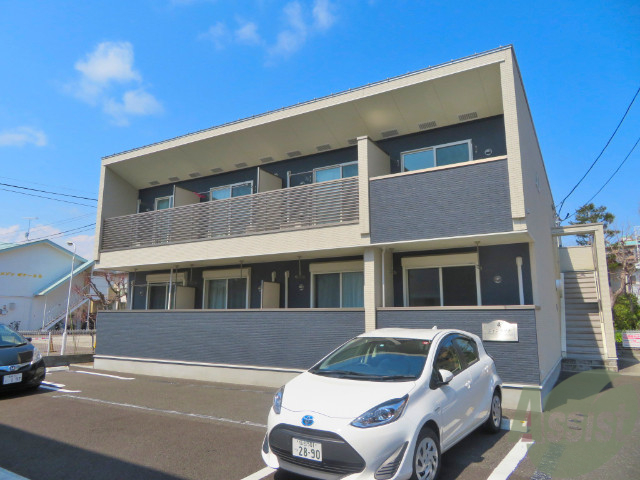 建物外観　仙台市青葉区柏木「シャンテリオ」