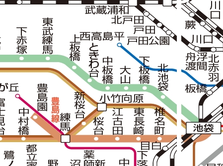 その他　☆路線図☆