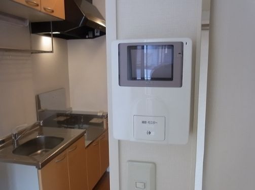 セキュリティ　☆モニター付きインターホン☆