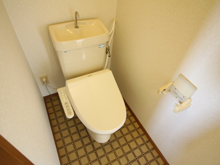 トイレ　現状が異なる場合は現状優先となります