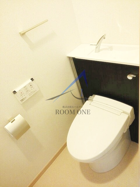 トイレ　トイレです。