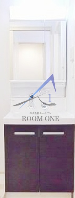 洗面設備　洗面台です。