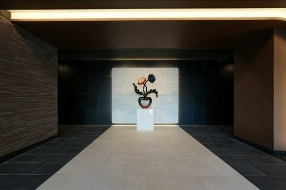 ロビー　コンフォリア・リヴ品川戸越