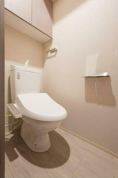 トイレ　コンフォリア・リヴ品川戸越