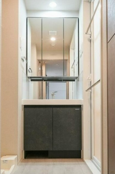 洗面設備　コンフォリア・リヴ品川戸越