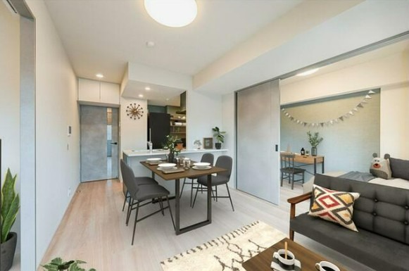 居室・リビング　コンフォリア・リヴ品川戸越