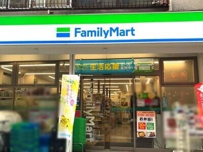 コンビニ　ファミリーマート戸越銀座東店（コンビニ）まで419m