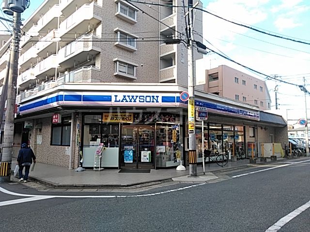コンビニ　ローソン 麦野四丁目店（コンビニ）まで555m