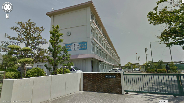 中学校　浜松市立東部中学校（中学校）まで1255m